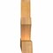 Ekena Millwork Richland Rough Sawn Timber Gable Bracket, Western Red Cedar, 84"W x 21"H x 4"D x 4"F, 6/12 Pitch GBW084X21X0404RIC00RWR - alternate 5